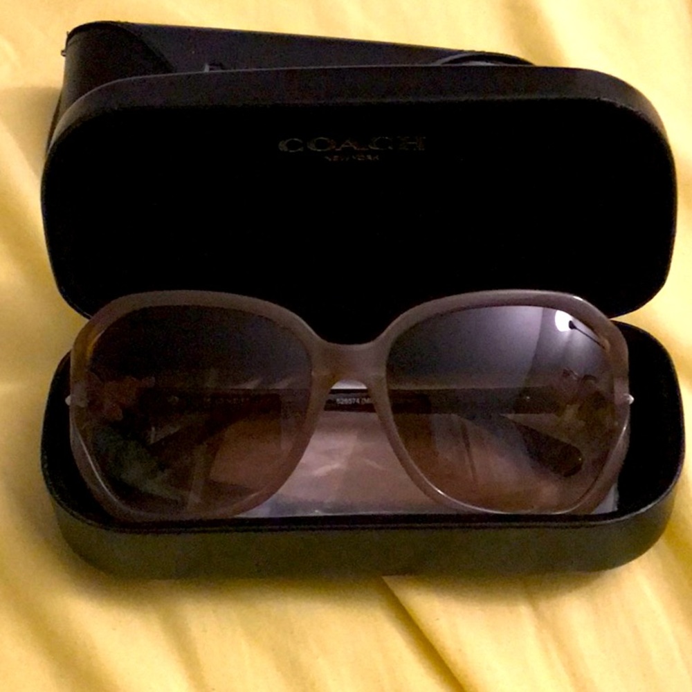 Coach sunglasses